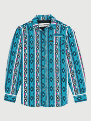 Unisex's Chaco x Wrangler Long Sleeve Shirt
