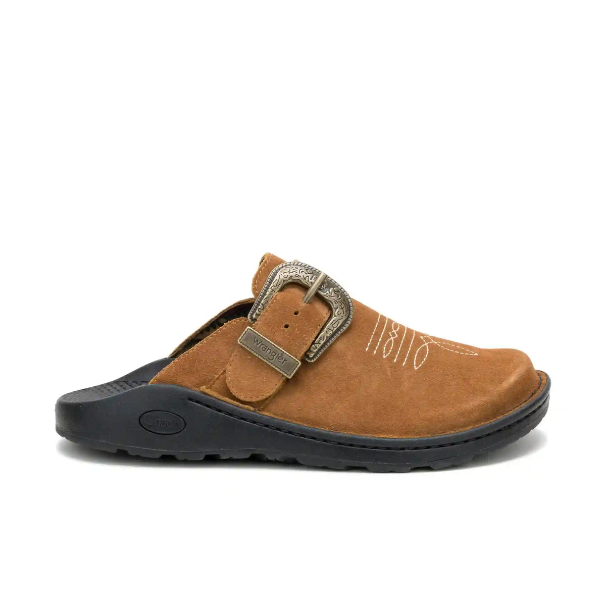 Men's Chaco x Wrangler Suede Clog