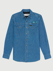 Unisex's Chaco x Wrangler Long Sleeve Shirt