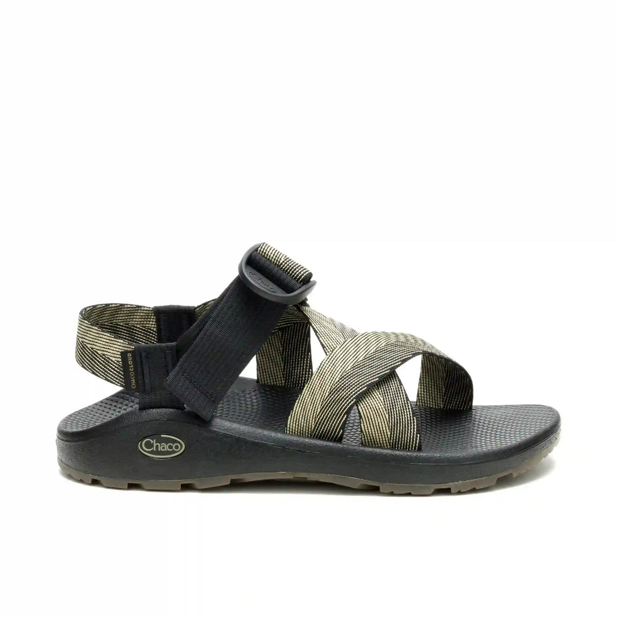 Men's Mega Z/Cloud Wide-Strap Cushioned Sandal