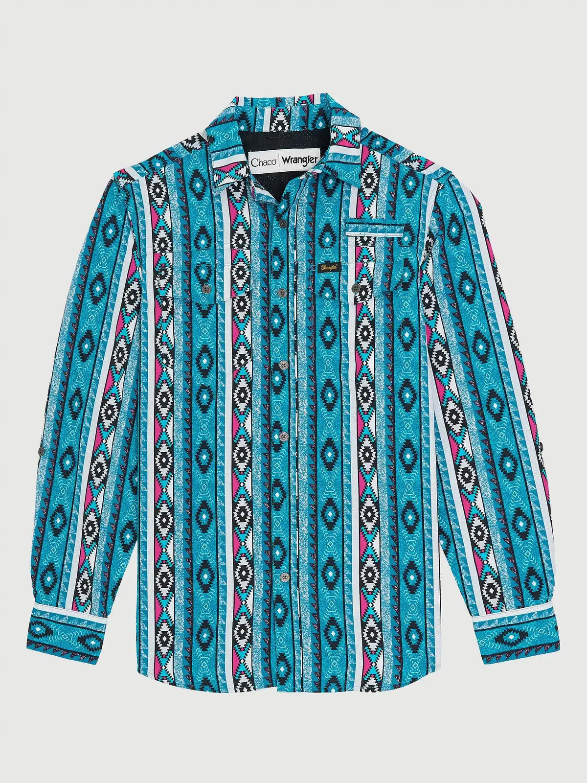 Unisex's Chaco x Wrangler Long Sleeve Shirt